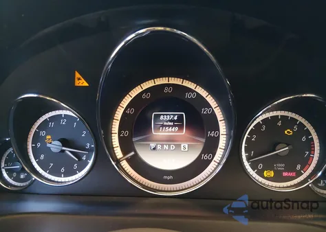 2012 Mercedes-Benz E 550 from USA, damaged, VIN WDDKJ7DB5CF157315